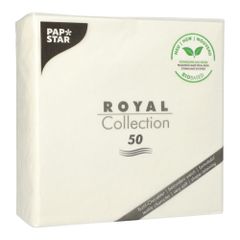 Servietten Weiss 40x40cm 50ct von Papstar