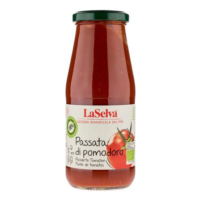 Bio Passata di pomodoro 425g - 12er Vorteilspack von La Selva