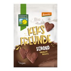 Bio Keks Freunde Schoko 125g - 6er Vorteilspack von Bohlsener Mühle
