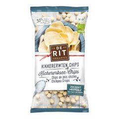 Bio Kichererbsen-Chips Meersalz 75g - 8er Vorteilspack von De Rit