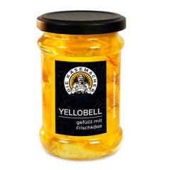 Yellobell gefüllt mit Frischkäse 250g von Die Käsemacher