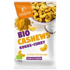 Bio Cashews Kokos Curry 50g