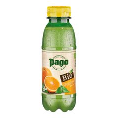 Bio Orange 100% Pet 330ml - 12er Vorteilspack von Pago