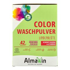 Bio Color Waschpulver         42WG 2000g von Almawin