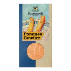 Bio Pommes-Gewürzsalz 130g - 6er Vorteilspack von Sonnentor