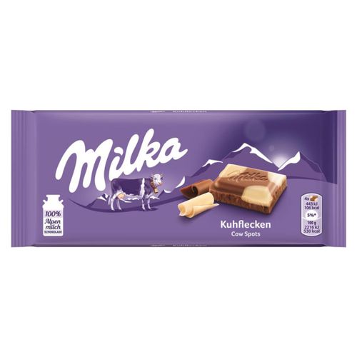 Milka Cow spot bar 100g from Milka