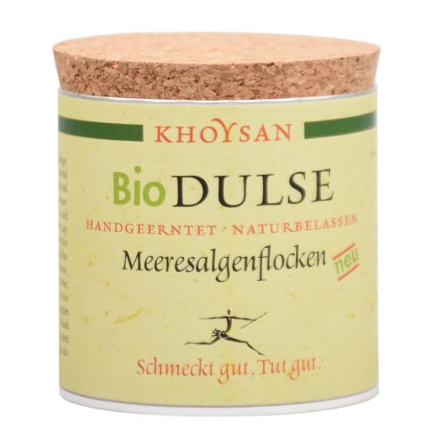 Bio Dulse Meeresalgenflocken Würzdose 50g von Khoysan