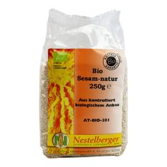 Bio Sesam ungeschält 250g - 10er Vorteilspack von Nestelberger