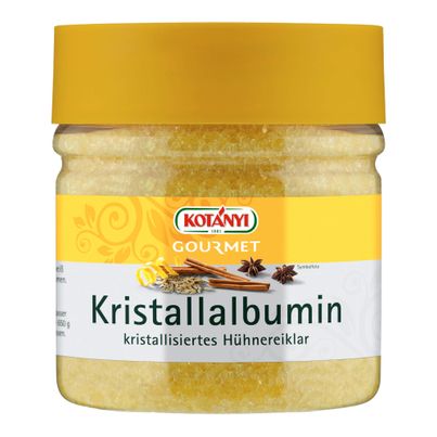 Kristallalbumin 400ccm von Kotanyi