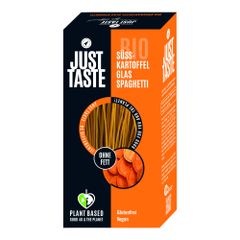Bio Süßkartoffel Glas Spaghetti 250g - 6er Vorteilspack von Just Taste