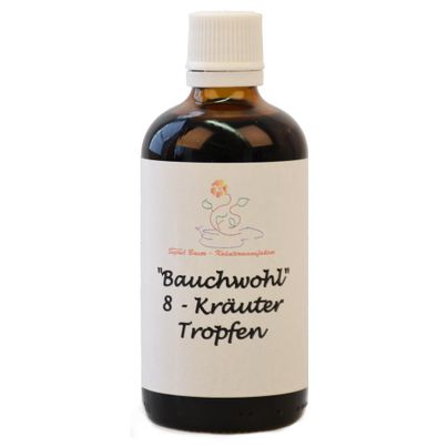 Bauchwohl 8 Kräuter Tropfen 100ml