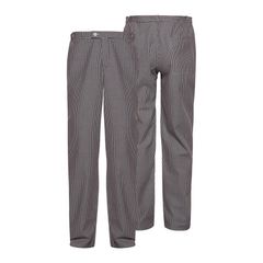 Herren Pepitahose Basic 3XL von Karlowsky Pure