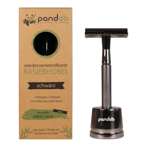 Bio razor planer black+10 blades 1 piece from pandoo