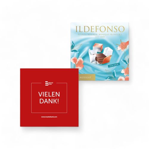 Personalised Ildefonso 90g with cardboard slipcase