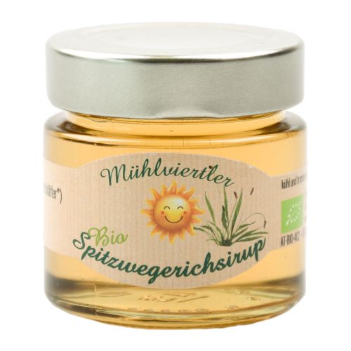 Bio Spitzwegerichsirup 100ml