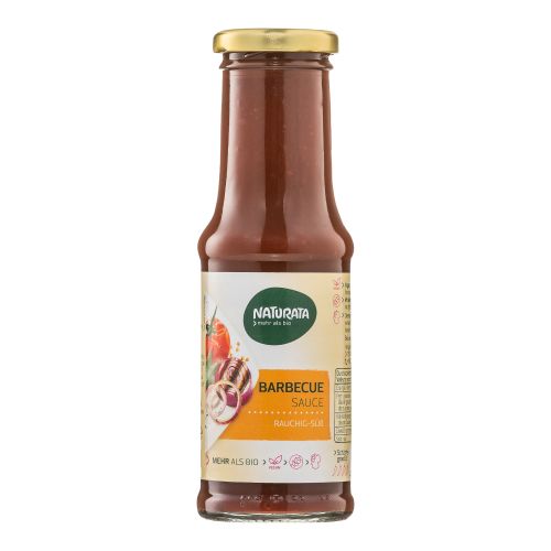 Bio Barbecue Sauce 210ml - 6er Vorteilspack von Naturata