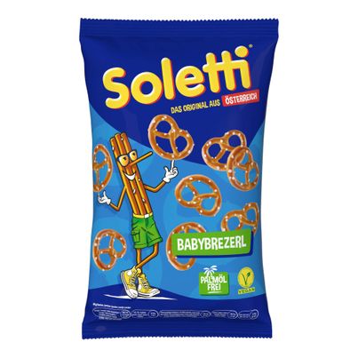 Baby pretzel salted 200g from Soletti