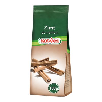 Zimt gemahlen 100g - 20er Vorteilspack von Kotanyi