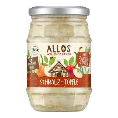 Bio Schmalz-Töpfle 250g - 6er Vorteilspack von Allos