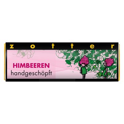 Bio Himbeeren 20g - 25er Vorteilspack von Zotter