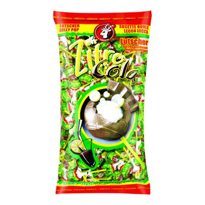 Zitro Cola Lolly 150ct - 150er Vorteilspack von Hirsch