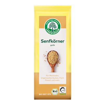 Bio Senfkörner 80g von Lebensbaum
