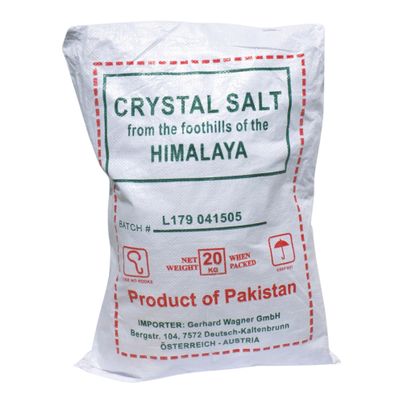 Bio Himalaya Kristallsalz fein 20000g von Bioenergie Wagner