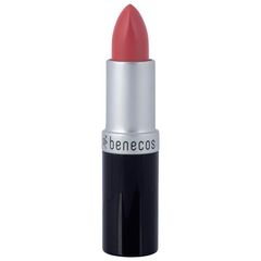 Organic Natural Lipstick, Soft Coral, 5g by Benecos