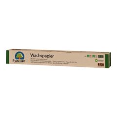 Organic wax paper 23mx30cm 1 piece - value pack of 12 from If You Care