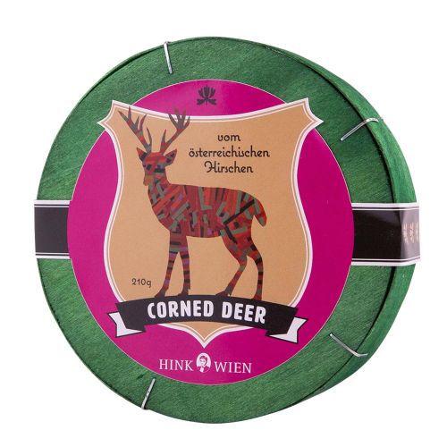 Hinks Corned Deer 210g