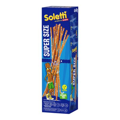 Soletti Salzstangerl Super Size 4x40g von Soletti