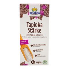Bio Tapioka-Stärke 330g - 6er Vorteilspack von Govinda