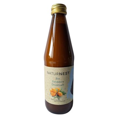 Organic sea buckthorn juice 330ml from Biohof Naturnest