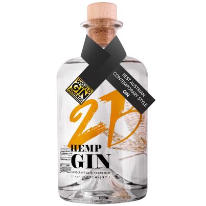 2B HEMP GIN 500ml