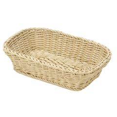 Korb beige Polypropylen von Saleen