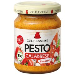 Bio Pesto Calabrese 130g - 6er Vorteilspack von Zwergenwiese