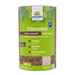 Bio Erdmandeln gemahlen 400g - 6er Vorteilspack von Govinda