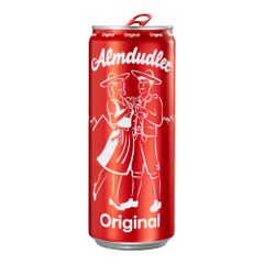 Kräuterlimonade Original Dose 330ml - 24er Vorteilspack von Almdudler