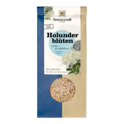 Bio Holunderblüten 80g - 6er Vorteilspack von Sonnentor