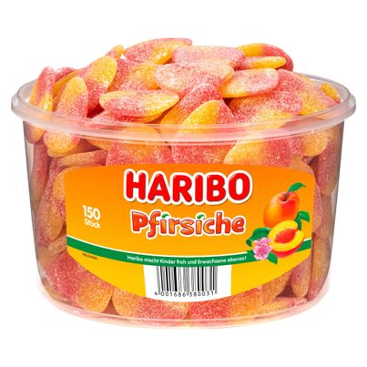 HARIBO Pfirsiche Großpackung 150 Stück