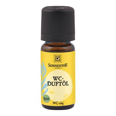 Bio WC-Duftöl 10ml - Ätherisches Öl von Sonnentor