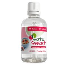Natusweet Liquid 100ml - kalorienfreier - kalorienfreier - zuckerfreier Zuckerersatz mit natürlichem Ursprung
