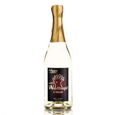 Wudhupf s'Mandl 750ml - Leichter und spritziger Apfel Frizzante - eine tolle Alternative zu Wein Frizzante