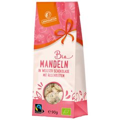 Bio Mandel Rosenblüte Zitrone 90g - 5er Vorteilspack von Landgarten