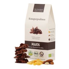 Bio Knusperpralinen 80g - 6er Vorteilspack von Makri