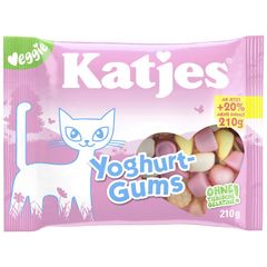 Yoghurt-Gums 210g - 20er Vorteilspack von Katjes