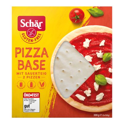 Pizza Base Pizzaboden 300g - glutenfrei - von Schär