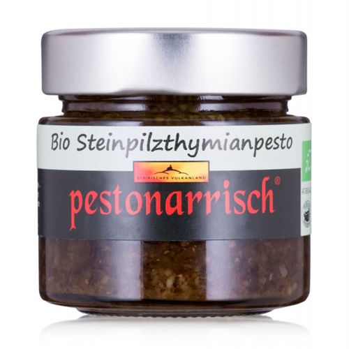 Bio Steinpilzthymian Pesto 110g von Pestonarrisch