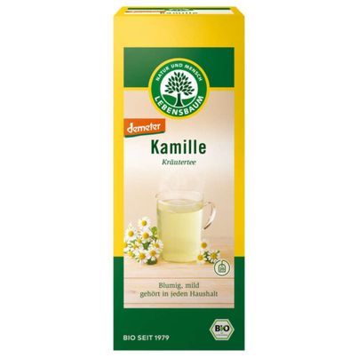 Bio Tee Kamille 30g von LEBENSBAUM