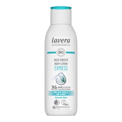 Organic Moisturizer Lotion 250ml by Lavera Natural Cosmetics
